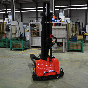 EVERLIFT alat angkut elektrik, penjualan langsung pabrik 1 Ton <span class=keywords><strong>Stacker</strong></span> gudang logistik peralatan industri - Product Image 5