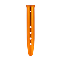 Piquets de tente en alliage d'aluminium ultralégers en forme de U, multicolores, 31 cm, pour le camping sur la plage, la tente, la bâche, résistants au vent, pour utilisation au sol