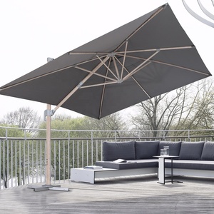 Peter Branded Big Size 3*4M <strong>Rectangular</strong> Roma Cantilever <strong>Parasol</strong> for Garden Patio Beach - Product Image 6