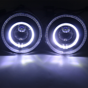 Sanvi 7 pouces 87W 5500K objectif laser personnalisable assemblage de véhicules tout-terrain 12V Offre Spéciale Arabie Saoudite pour <span class=keywords><strong>Jeep</strong></span> Land Rover - Product Image 5