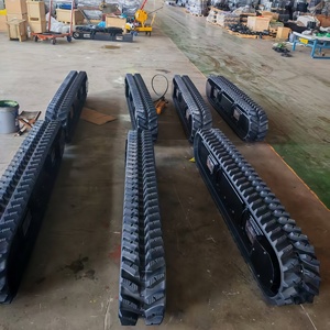 Telaio Cingolato in Gomma Elettrico per Tutti i Terreni, Speciale per Robot, Escavatori e Altre Macchine - Product Image 5