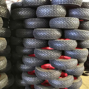 Pneu de brouette <span class=keywords><strong>13</strong></span> pouces <span class=keywords><strong>5.00</strong></span>-<span class=keywords><strong>6</strong></span> roue en caoutchouc gonflable pneumatique pour brouette/chariot à main/antidérapant 13X5.00-<span class=keywords><strong>6</strong></span> - Product Image 4