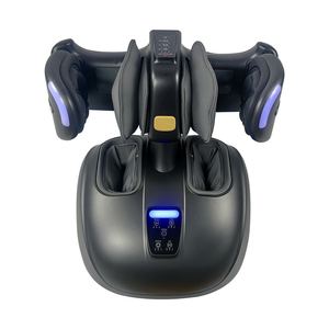 Masajeador Eléctrico Desmontable para Pies y Pantorrillas con Control <span class=keywords><strong>de</strong></span> Tiempo, Manual/Control Remoto Inalámbrico, <span class=keywords><strong>Fisioterapia</strong></span> Infrarroja, Enchufable - Product Image 2