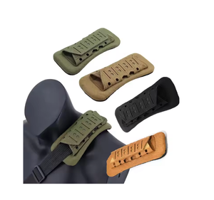 Almohadillas de hombro para chaleco táctico con corte láser de camuflaje personalizado DFS0304, almohadilla de malla suave para mochila de exterior - Product Image 5