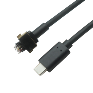 Cable <span class=keywords><strong>USB</strong></span> 3.1 <span class=keywords><strong>C</strong></span> a <span class=keywords><strong>16</strong></span> Pines de Alta Calidad Goochain, Conductor de Cobre Puro para Hub, Computadora, <span class=keywords><strong>C</strong></span>ámara - Product Image 5