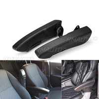 2 pièces/ensemble Accoudoir universel pour siège de voiture/camping-car, support de main en cuir PU pour camping-car, camion, bus, caravane, bateau