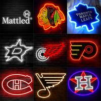 Enseigne lumineuse LED néon pour le football |   Lampe néon pour la décoration murale de la salle de jeux des garçons, de la salle de sport ou de la mancave |   Cadeaux personnalisés en gros, dropshipping