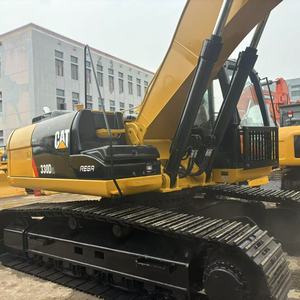 รถขุดตีนตะขาบ Caterpillar 330D2L มือสอง ขนาด 30 ตัน ระบบไฮดรอลิกหนัก พร้อมมอเตอร์ เกียร์ ปั๊ม เครื่องยนต์ C7.1 ACERT - Product Image 4