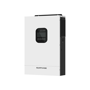 Système solaire hybride monophasé Sunphase 3,6 kW, MPPT, tension <span class=keywords><strong>PV</strong></span> 450 V, onduleur solaire 24 V, 3600 W, routeur Wi-Fi domestique - Product Image 3