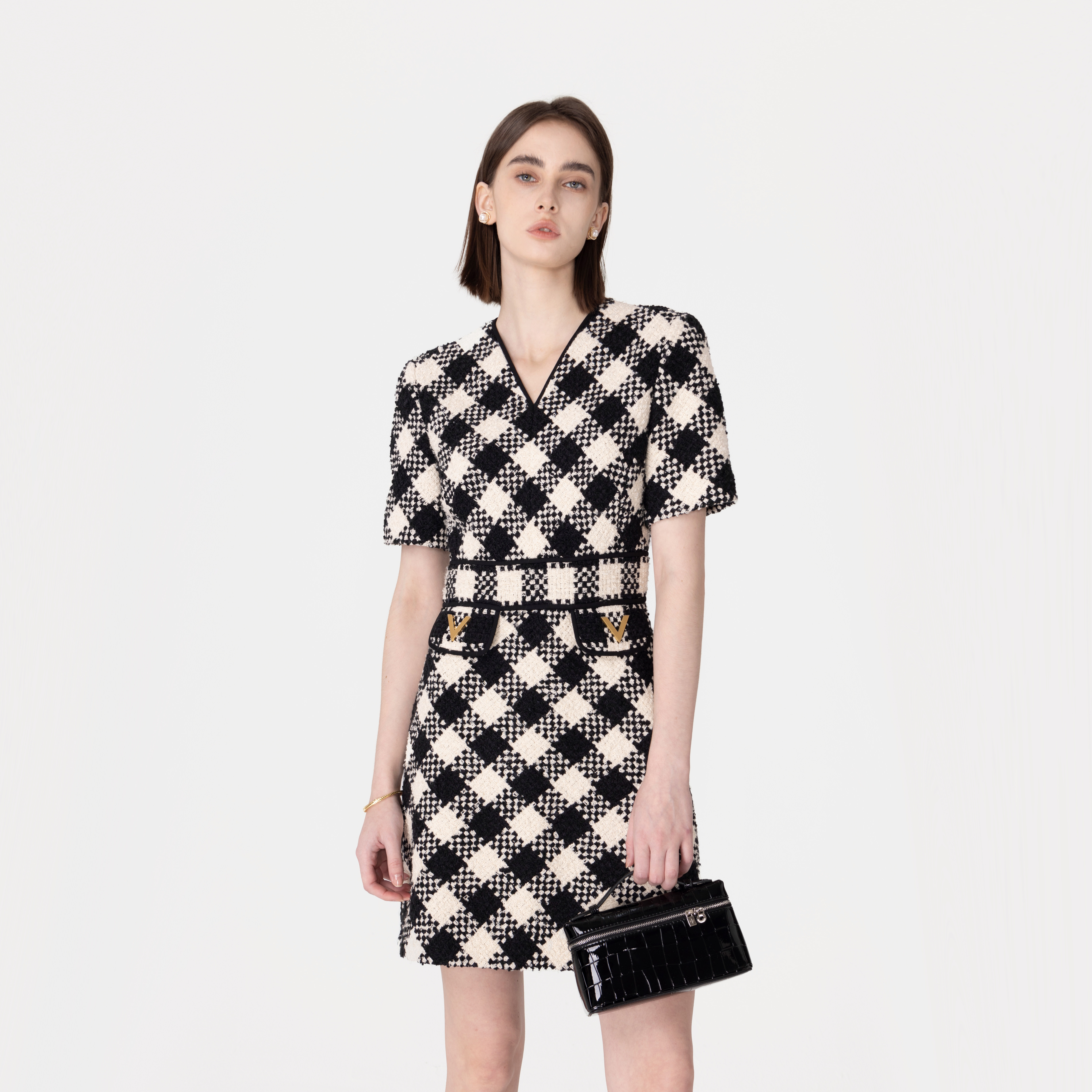 Wholesale Wool Tweed Dress Italian Wool, Premium Quality | Alibaba.com