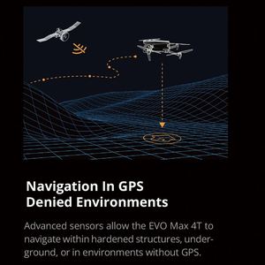 AUTEL EVO Max Original RTK Module Integrates a Wide-angle Zoom Infrared Laser <b>Ranging</b> System - Product Image 6