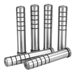 Pilier de guide d'étape personnalisable de l'acier inoxydable 40CR de vente directe pour le moulage par injection en plastique - Product Image 1