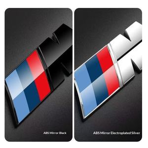 Autocollants de garde-boue M5/M6 et autocollants arrière X3/X4/X5/X6 pour modifications de véhicules BMW Série 3, Série 5 et Série 7 - Product Image 4