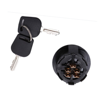 Interruptor de encendido 925-04228 compatible con Craftsman, Troy-Bilt, MTD, Cub Cadet