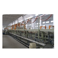 Anneaux de piston chromé machines de galvanoplastie piston anneaux phosphate Noircissement ligne de production
