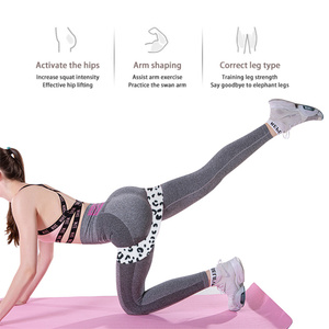 कस्टम लोगो लोचदार कपड़े प्रतिरोध बैंड <span class=keywords><strong>3</strong></span> फिटनेस जिम हिप लूप बेल्ट बूटी बैंड के लूप सेट - Product Image 5