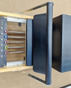 Reformer de Pilates de Madera de Roble, Comercial y Doméstico, para Entrenamiento de Yoga, Reformer de Pilates Clásico - Product Image 2