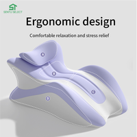 Oreiller de soutien multifonctionnel en mousse à mémoire de forme pour les hanches, pour couples - Forme oblongue, respirant, écologique, design portable, polyester