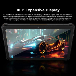 แท็บเล็ต HOTWAV Tab R8 4GB+128GB รุ่นทนทาน ขนาด 10.1 นิ้ว รองรับ 4G ระบบปฏิบัติการ Android 14 เวอร์ชันสากล แบตเตอรี่ 10800MAH กล้องหลัก 13MP - Product Image 3