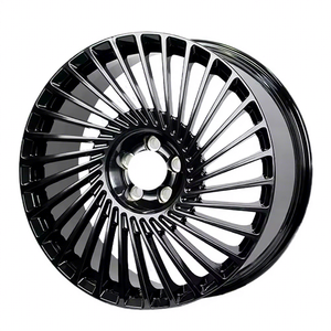 Jantes forgées multi-branches avec revêtement noir ET45 108/120 mm, <span class=keywords><strong>garantie</strong></span> 5 ans, nouvelle alliage d'aluminium pour jantes de <span class=keywords><strong>voiture</strong></span> de 22 pouces - Product Image 3