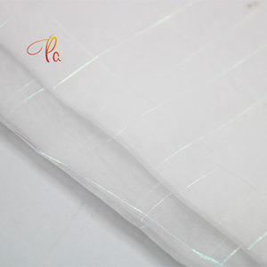 Gran oferta 2025, tela de Organza mágica de sirena personalizada, tul plegable para vestidos de novia a la moda para mujer, cortina, stock listo para niñas - Product Image 6