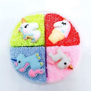 Juguete de Unicornio de Arcilla Polimérica, Accesorios de Slime de Plástico con Plastilina Ecológica - Juguetes para Niños - Product Image 5