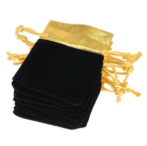 Sacchetto alla Moda con Coulisse <span class=keywords><strong>per</strong></span> Oggetti da Matrimonio, <span class=keywords><strong>Contenitore</strong></span> <span class=keywords><strong>per</strong></span> Perline, Borsa Portaoggetti <span class=keywords><strong>per</strong></span> Feste - Product Image 2