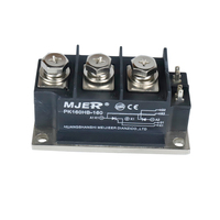 Modul Daya Fase Triac Thyristor SCR 160A 1600V Modul Thyristor PK160HB160