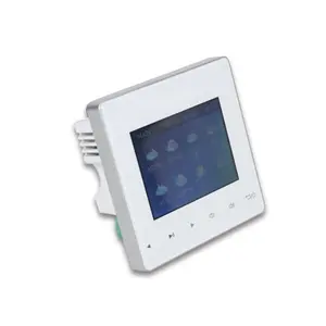 Amplificador de potência de parede, venda quente de áudio doméstico inteligente com 4 canais, bluetooth, rádio fm, tela lcd para sistema pa BA-425