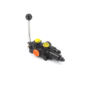 Professional LS755 <strong>Log</strong> <strong>Splitter</strong> Valve Manual Operation 250 Bar 3/4 NPT Hydraulic Component For Trading Partners - Product Image 1