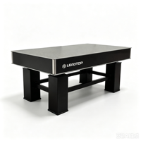 Table optique à isolation par vibration à ressort pneumatique LeadTop Air Float, plateforme anti-vibration pour expériences de laboratoire laser