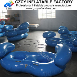 Flotteur gonflable double anneau durable à succès, certifié CE, capacité de 100 à 500 kg, étanche pour les sports nautiques - Product Image 5