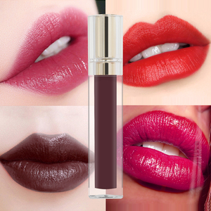 Gloss à lèvres brillant imperméable avec logo personnalisé, plusieurs couleurs, effet scintillant, haute qualité, végan, marque privée, gloss à lèvres brillant en gros - Product Image 2