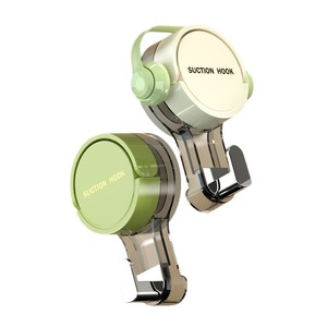 2026 Powerful Vacuum Suction Cup <b>Hooks</b> Heavy Duty Removable Reusable Waterproof Wall Hanger For Bathroom Kitchen Towel Robe No D - Product Image 1