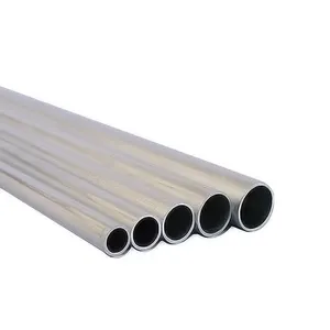 铝管6061 T6管6063铝圆形方管铝管