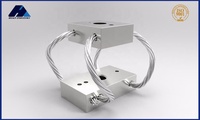 Isolateur de vibration de câble métallique GR1-3.3D-A excellente performance amortisseur pour toutes les conditions de tir