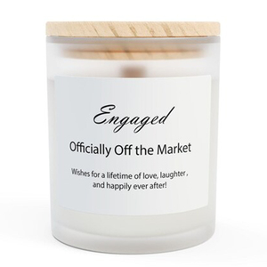 Vela Aromática de 5.3 oz con Tapa de Madera, Vela en Tarro de Cera de Soja Natural, Decoración del Hogar, Meditación, Vacaciones, Aniversario, Navidad, Fiesta, Diwali, Pascua - Product Image 5