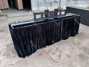 32 "-100" elektrische LED LCD-TV Plasma-Bildschirm Monitor Lift Flight Road Case für Q60C Q70C Q80C QN90C <span class=keywords><strong>S90C</strong></span> TVS - Product Image 5