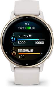 นาฬิกาออกกำลังกาย GPS พร้อมฟังก์ชั่นตรวจจับการนอนหลับ เซ็นเซอร์วัดอัตราการเต้นของหัวใจ เครื่องนับก้าว เครื่องวัดกิจกรรม วัดระดับความเครียด รองรับ <span class=keywords><strong>Suica</strong></span> นาฬิกาอัจฉริยะ - Product Image 6