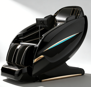 <span class=keywords><strong>เก้าอี้</strong></span>นวดอัจฉริยะ 4 มิติ ระดับหรู พร้อมราง SL 3 ระดับ ปรับเอนได้แบบไร้แรงโน้มถ่วง พร้อมถุงลมบำบัดทั่วร่างกาย บรรเทาอาการปวด สำ<span class=keywords><strong>ห</strong></span><span class=keywords><strong>รับ</strong></span>ใช้ในบ้าน - Product Image 5