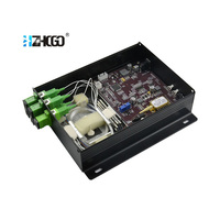 Hengchi/H-OPTI HCEA-1550-4*16 Mini 1550nm Optik Amplifikatör, 4*16dBm EDFA'lar, DC12V Güç Kaynağı ve FTTH Kullanımı için SC Konnektörleri ile