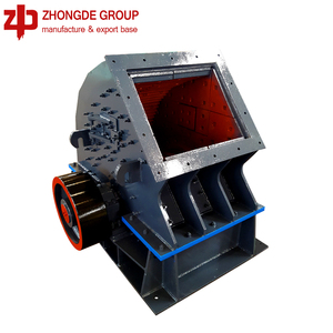 Alta Qualidade ZHONGDE Martelo Máquina Triturador para Mineração & Construção 100-180 t/h Capacidade AC Motor Fácil Operação - Product Image 4