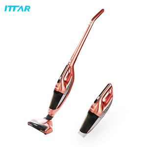 Itar Upright Cordless Vacuum Cleaner Rechargeable <b>Battery</b> Powered Dry Cleaning For Home And Car Use - Product Image 3
