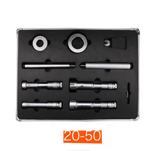 Micrometro digitale Ultra-preciso a tre mascelle con ampio Display digitale e porta di uscita dati per applicazioni ingegneristiche - Product Image 6