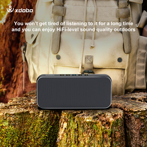 Xdobo Luxe 60W 3D âm thanh cho <span class=keywords><strong>bluetooth</strong></span> loa không dây di động sâu Bass Boombox với <span class=keywords><strong>TF</strong></span> thẻ & <span class=keywords><strong>AUX</strong></span> TWS hỗ trợ cho máy tính - Product Image 6