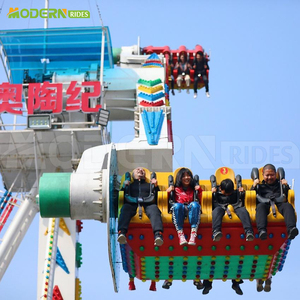 Atracciones de Feria: G-force Booster Rides, Equipos de Diversión Grandes para Exteriores, Juegos Mecánicos de Feria - Product Image 2