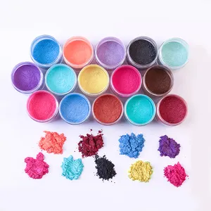 MTBJZJ Wholesale Epoxy Resin Color Pigment Mica Powder for Slime, DIY Crafts, Paints, Jewelry and More