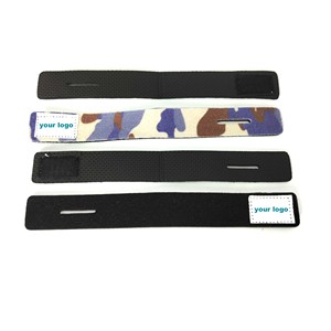 Dansky Sangles de canne en néoprène personnalisées Sangle à crochet et boucle pour support de canne à pêche - Product Image 4