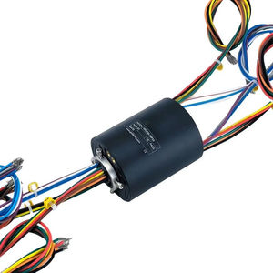 สลิปริงไฟฟ้า 18 ทาง แบบหมุนได้ 360 องศา ปลอกกลวง 440VAC/VDC 5A 250rpm - Product Image 5