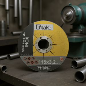 Disco de Pulir Ttake 125x6.5x22.23 para Desbarbado de Acero Inoxidable - Product Image 3